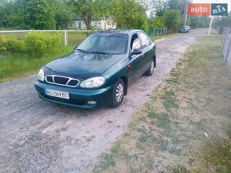 2005 Daewoo Lanos, VIN Y6DT1311050226473:plate — фото 1 (autoria)