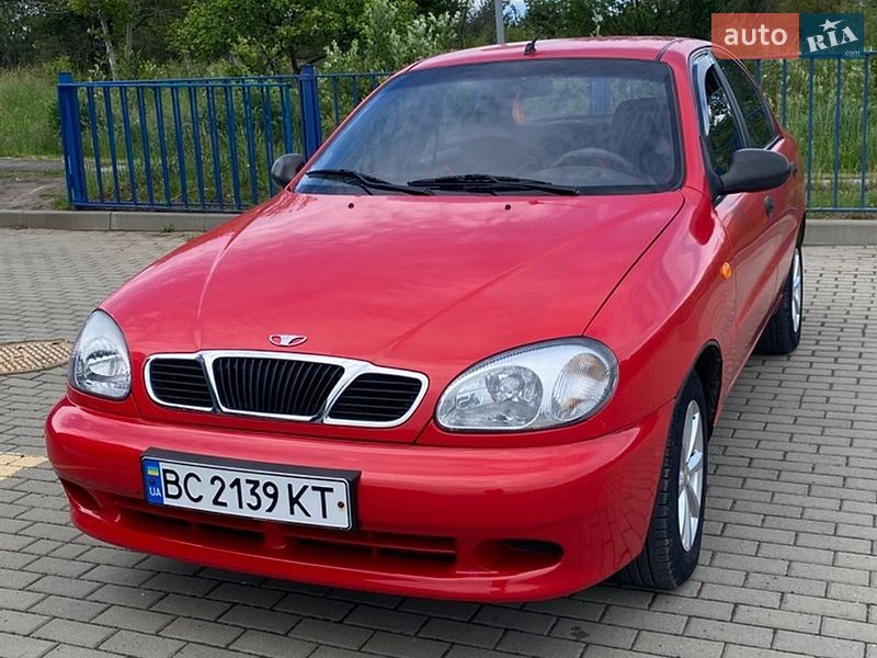 2008 Daewoo Lanos, VIN Y6DTF69YD8W420074:plate — фото 1 (autoria)