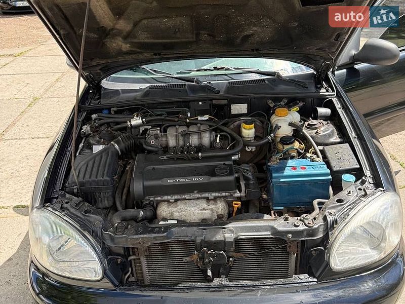 Седан Daewoo Lanos 2008 в Киеве