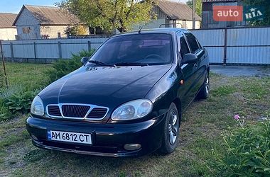 Седан Daewoo Lanos 2008 в Романове