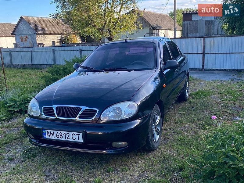 Daewoo Lanos 2008