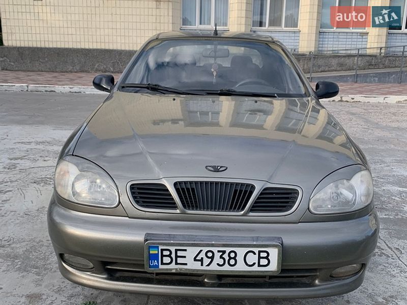 Седан Daewoo Lanos 2006 в Вознесенске