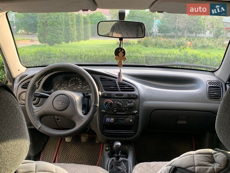 Седан Daewoo Lanos 2006 в Вознесенске