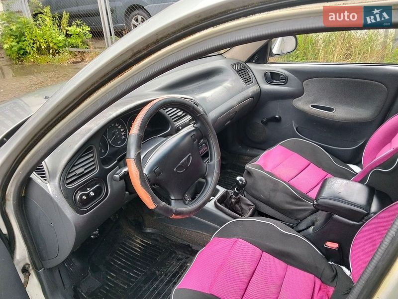 Седан Daewoo Lanos 2006 в Львові