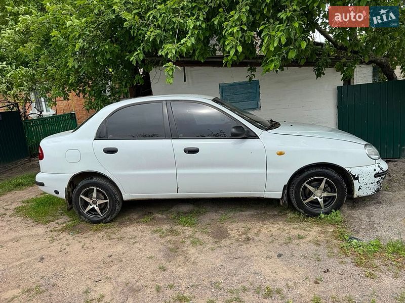 2005 Daewoo Lanos, VIN SUPTF69YD5W255765:plate — фото 1 (autoria)