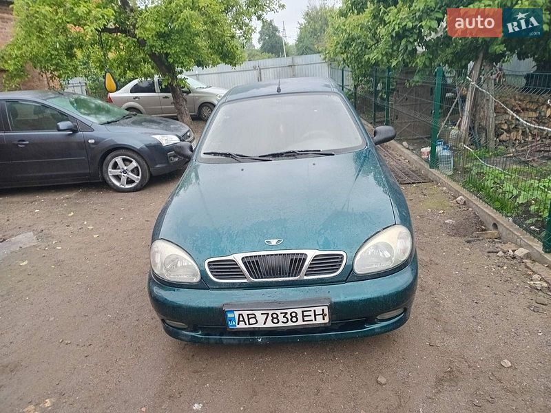 2007 Daewoo Lanos, VIN Y6DTF69YD7W371182:plate — фото 1 (autoria)