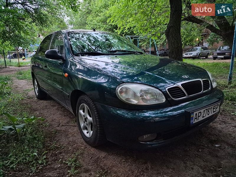 2006 Daewoo Lanos, VIN Y6DTF69YD6W300342:plate — фото 1 (autoria)