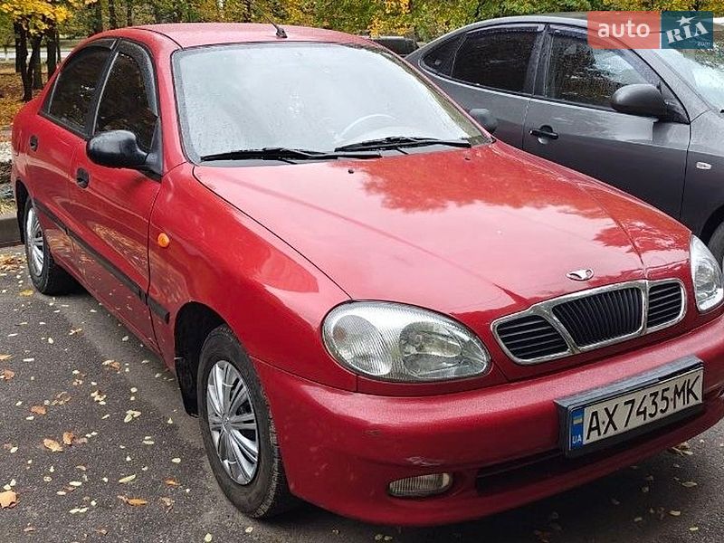 2008 Daewoo Lanos, VIN Y6DTF69YD8W408396:plate — фото 1 (autoria)