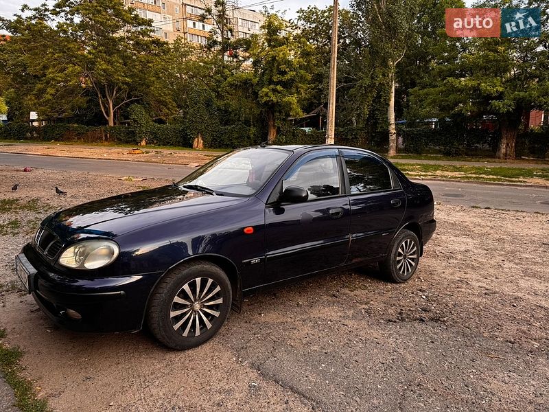 2006 Daewoo Lanos, VIN Y6DTF69YD6W295603:plate — фото 1 (autoria)