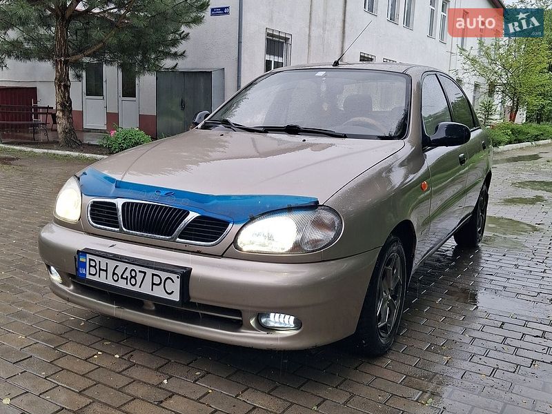 2008 Daewoo Lanos, VIN Y6DTF69YD8W409295:plate — фото 1 (autoria)