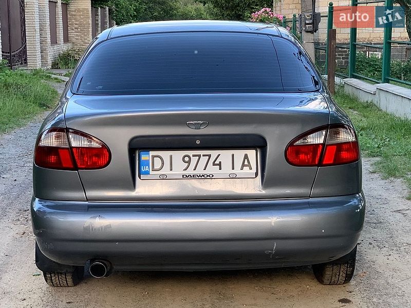 Седан Daewoo Lanos 2008 в Ужгороде