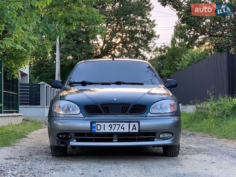 Седан Daewoo Lanos 2008 в Ужгороде