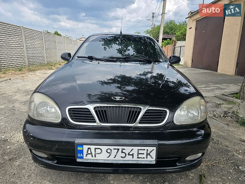 2006 Daewoo Lanos, VIN Y6DTF69YD6W293490:plate — фото 1 (autoria)