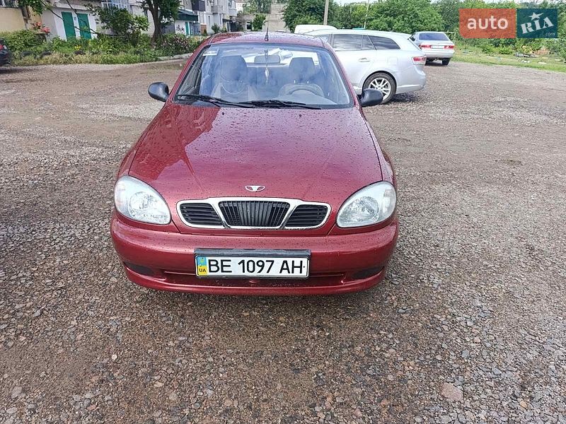 2007 Daewoo Lanos, VIN SUPTF69YD7W326550:plate — фото 1 (autoria)