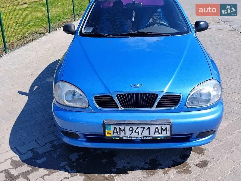 Daewoo Lanos 2007