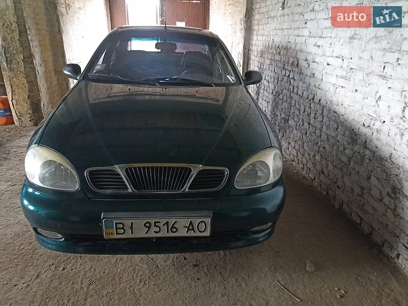 Daewoo Lanos 2007
