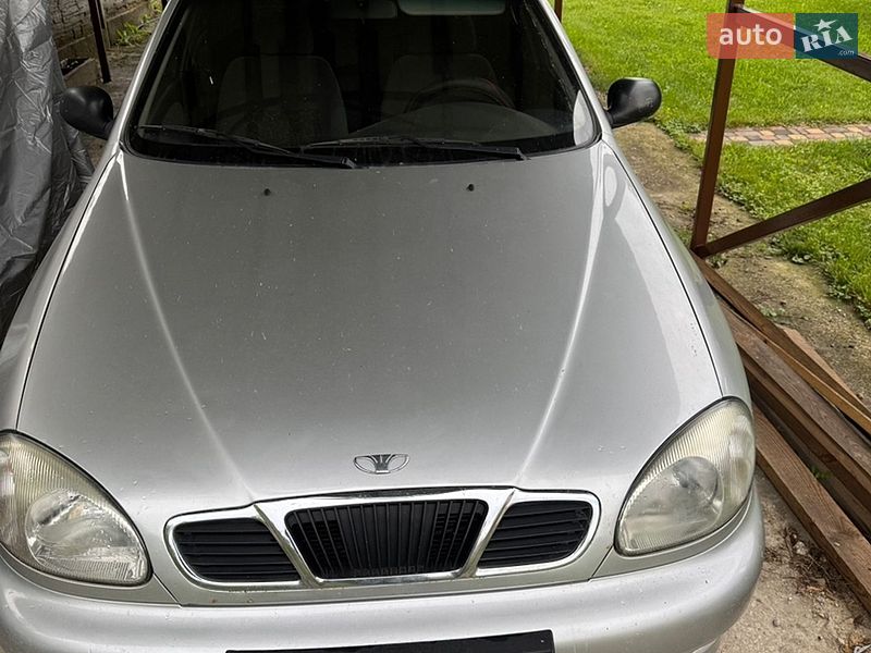 2006 Daewoo Lanos, VIN SUPTF48YD6W286961:plate — фото 1 (autoria)