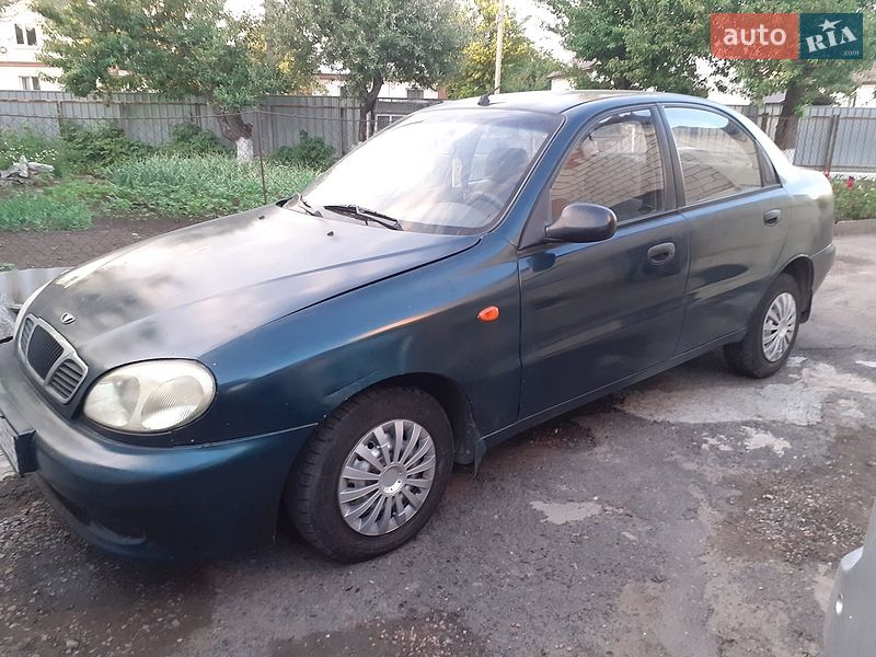 2007 Daewoo Lanos, VIN SUPTF69YD7W343409:plate — фото 1 (autoria)