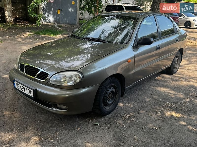 2003 Daewoo Lanos, VIN Y6DTF69YE30010063:plate — фото 1 (autoria)
