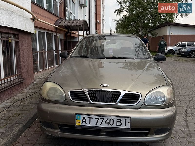 2007 Daewoo Lanos, VIN SUPTF69YD7W376034:plate — фото 1 (autoria)