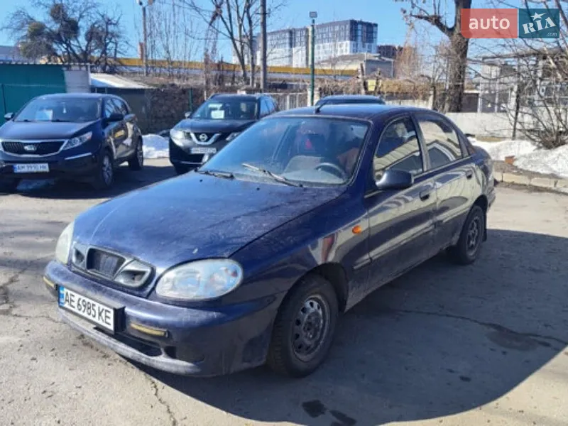 Daewoo Lanos 2006