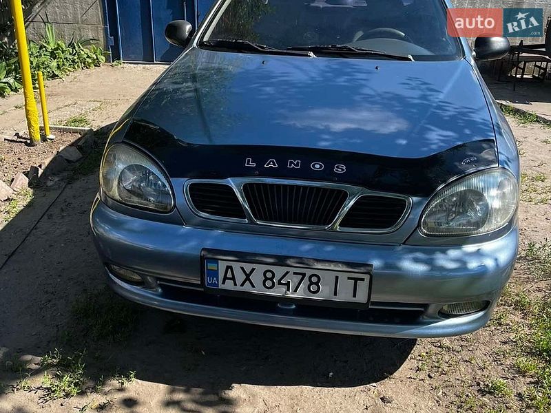 2009 Daewoo Lanos, VIN SUPTF69YD8W428756:plate — фото 1 (autoria)