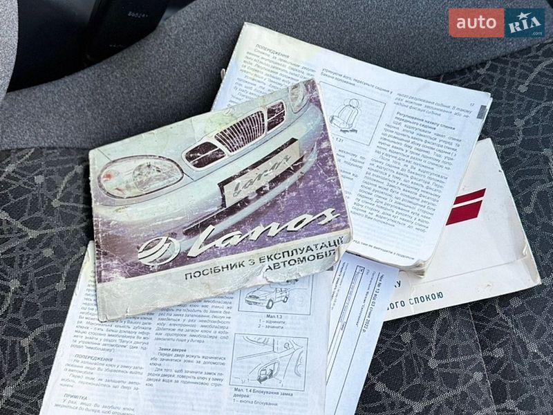 Седан Daewoo Lanos 2008 в Летичіві