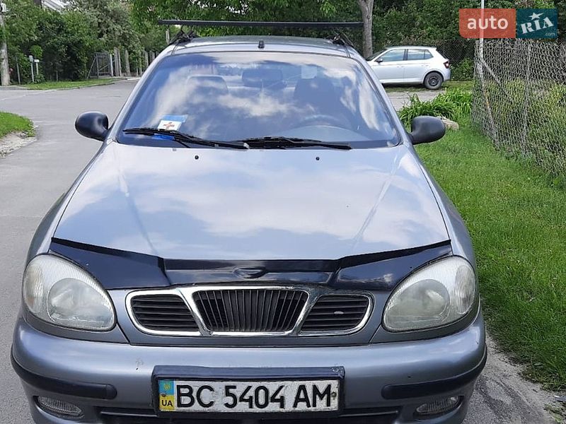 2008 Daewoo Lanos, VIN Y6DTF69YD8W422721:plate — фото 1 (autoria)