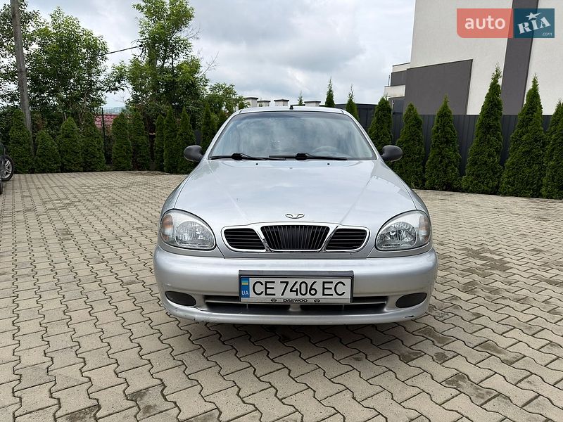 Седан Daewoo Lanos 2008 в Черновцах