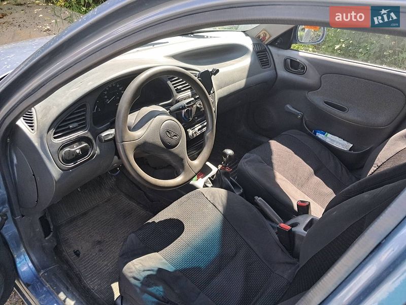 Седан Daewoo Lanos 2008 в Смеле
