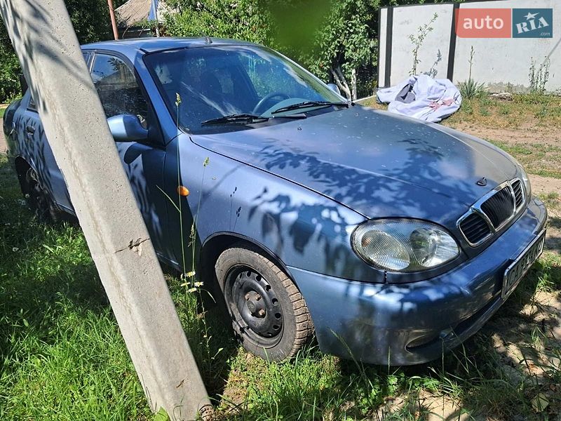 Седан Daewoo Lanos 2008 в Смеле