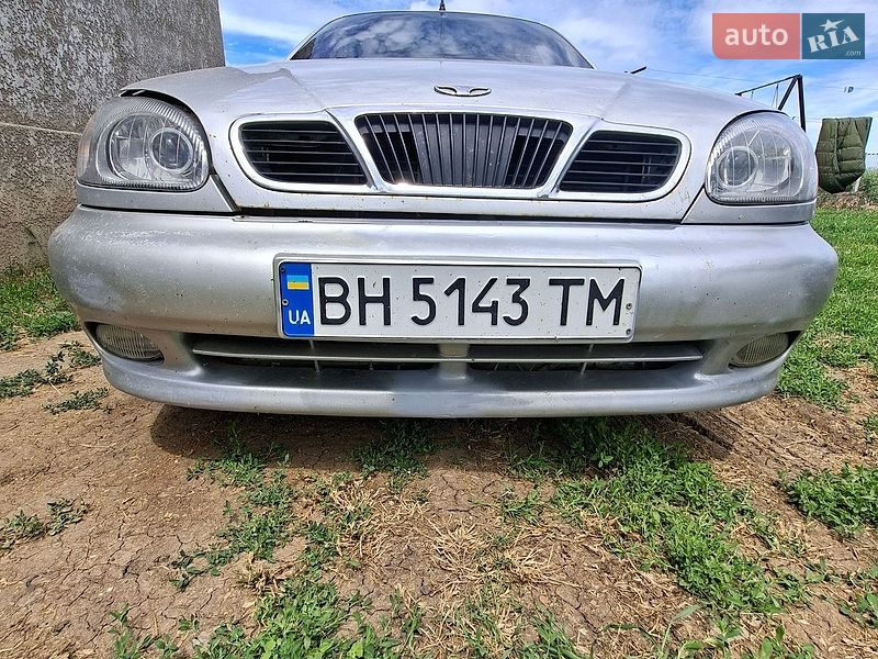 Седан Daewoo Lanos 2006 в Одессе