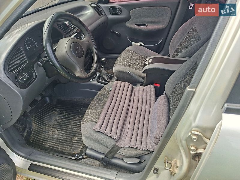 Седан Daewoo Lanos 2006 в Одессе