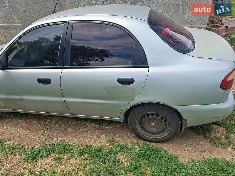 Седан Daewoo Lanos 2006 в Одессе