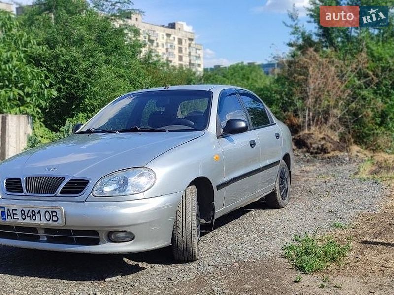 Седан Daewoo Lanos 2007 в Кривом Роге фото 4 Седан Daewoo Lanos 2007 в Кривом Роге