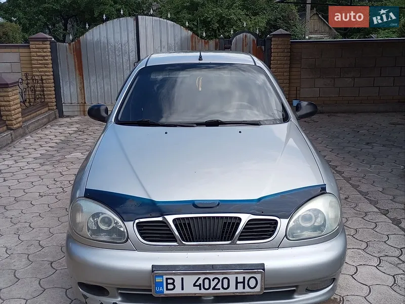 Daewoo Lanos 2002 VIN Y6DTF696E30008570 фото оголошення 16 з 39