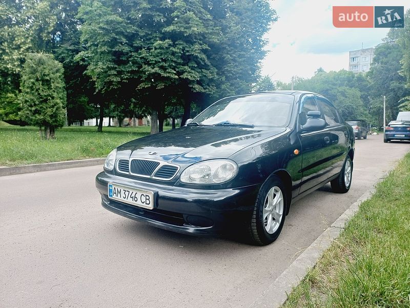 2008 Daewoo Lanos, VIN Y6DTF69YP80172164:plate — фото 1 (autoria)