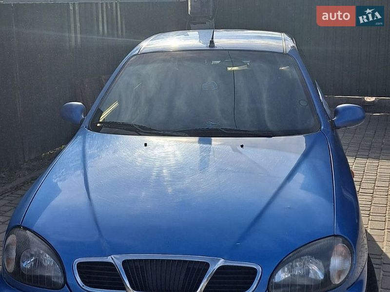 Daewoo Lanos 2007