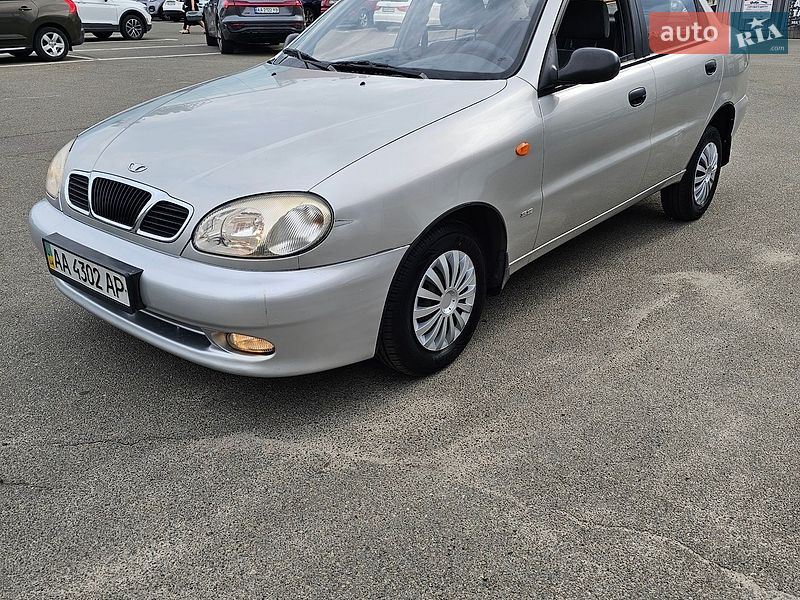 2005 Daewoo Lanos, VIN Y6DTF69YD5W232283:plate — фото 1 (autoria)