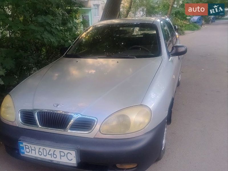 2007 Daewoo Lanos, VIN Y6DTF69YD7W344975:plate — фото 1 (autoria)