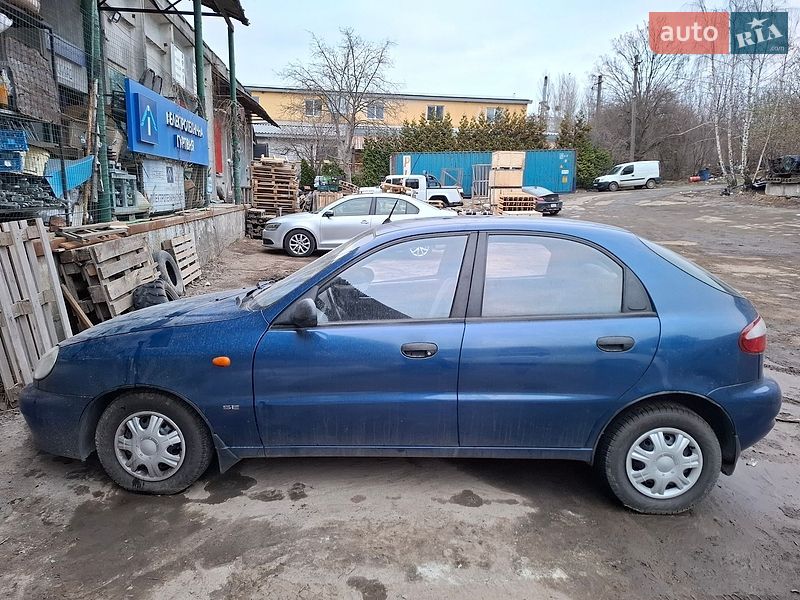 Хэтчбек Daewoo Lanos 2009 в Львове