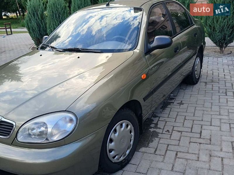 2005 Daewoo Lanos, VIN SUPTP69YDEW253097:plate — фото 1 (autoria)