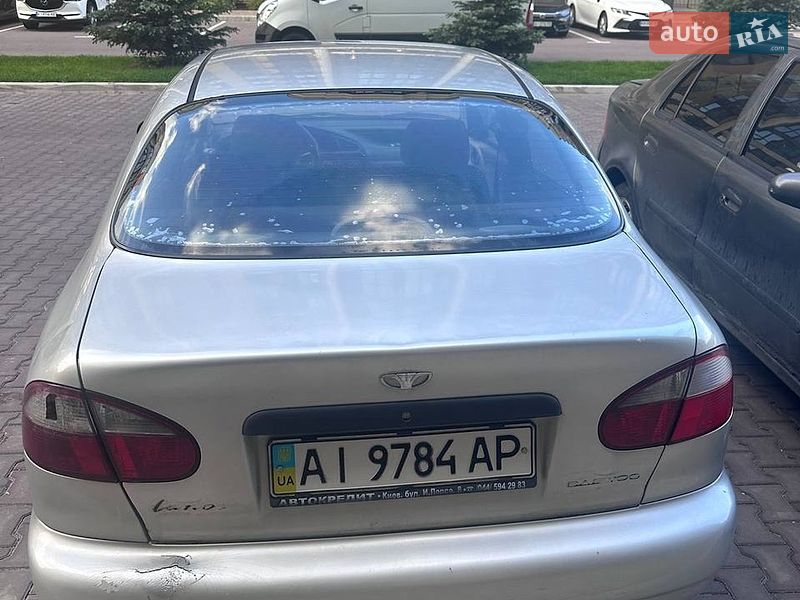 Седан Daewoo Lanos 2006 в Киеве