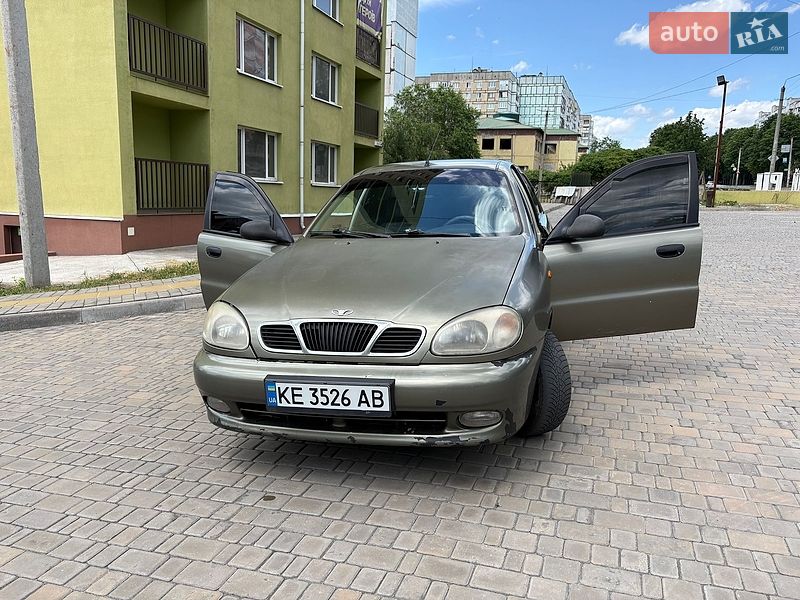 2008 Daewoo Lanos, VIN Y6DTF69YD8W398621:plate — фото 1 (autoria)
