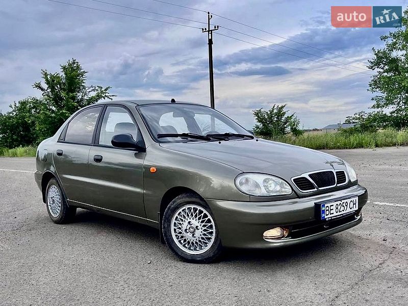 2007 Daewoo Lanos, VIN Y6DTF69YD7W345744:plate — фото 1 (autoria)