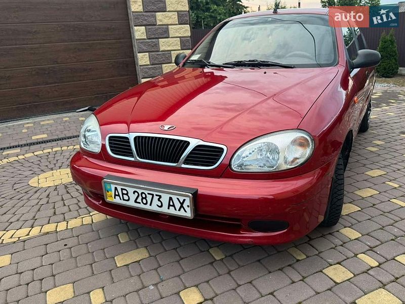 2008 Daewoo Lanos, VIN Y6DTF699P8W407282:plate — фото 1 (autoria)