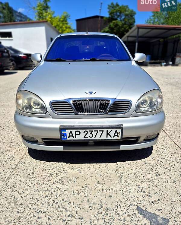 2007 Daewoo Lanos, VIN Y6DTF69YD7W354781:plate — фото 1 (autoria)