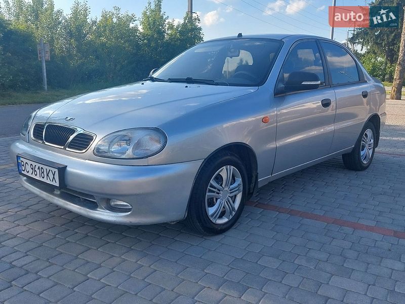 2007 Daewoo Lanos, VIN Y6DTF696D7W354203:plate — фото 1 (autoria)