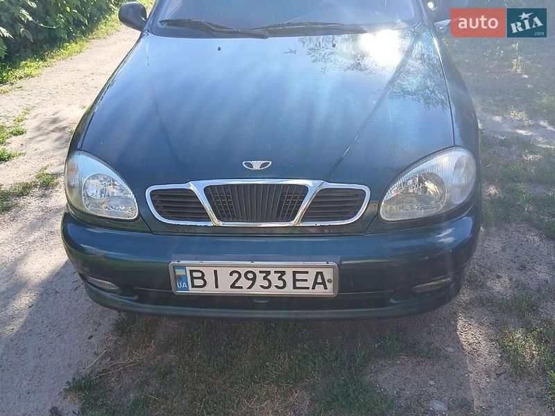 2007 Daewoo Lanos, VIN SUPTF69YD7W374534:plate — фото 1 (autoria)