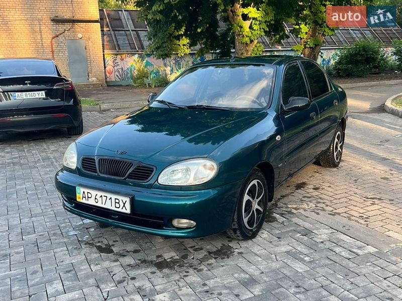 2005 Daewoo Lanos, VIN Y6DTF69YD5W250393:plate — фото 1 (autoria)